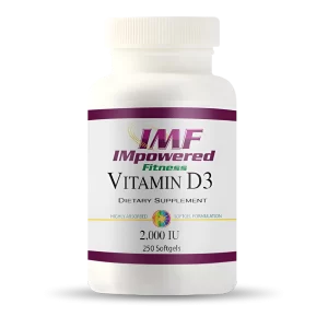 Vitamin D3 - 250 softgels